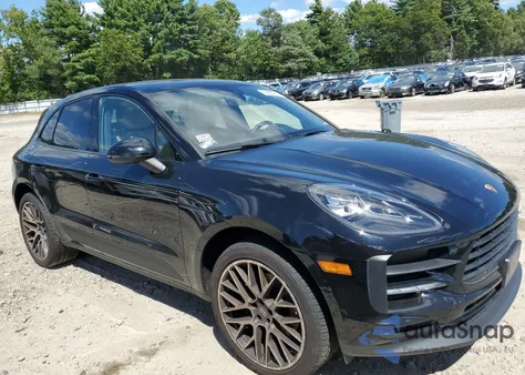 2019 Porsche Macan from USA, damaged, VIN WP1AA2A50KLB00171